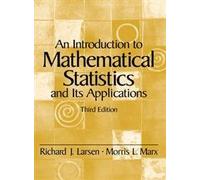 Mathematical Statistics and Its Applications, 3rd Ed.: United States Edition