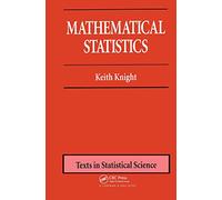 Mathematical Statistics (Chapman & Hall/CRC Texts in Statistical Science)
