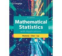 Mathematical Statistics with Applications