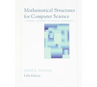 Mathematical Structures for Computer Science