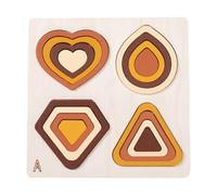 Mathematical Thinking Geometric Sorting Toy for Ages 2 to 4, style A
