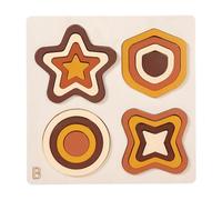 Mathematical Thinking Geometric Sorting Toy for Ages 2 to 4, style B