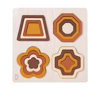 Mathematical Thinking Geometric Sorting Toy for Ages 2 to 4, style D