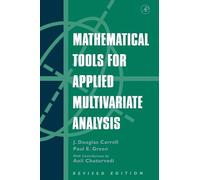 Mathematical Tools for Applied Multivariate Analysis