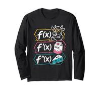 Mathematician Joke Dissipation of the Cow Milk Cheese Math Long Sleeve T-Shirt