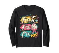 Mathematician Joke Dissipation of the Cow Milk Cheese Math Long Sleeve T-Shirt