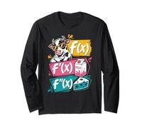 Mathematician Joke Dissipation of the Cow Milk Cheese Math Long Sleeve T-Shirt