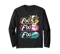 Mathematician Joke Dissipation of the Cow Milk Cheese Math Long Sleeve T-Shirt