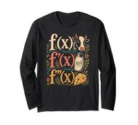 Mathematician Joke Dissipation of the Cow Milk Cheese Math Long Sleeve T-Shirt