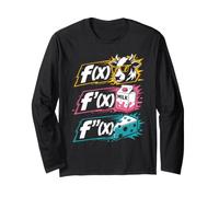Mathematician Joke Dissipation of the Cow Milk Cheese Math Long Sleeve T-Shirt