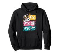 Mathematician joke dissipation of the cow milk cheese math Pullover Hoodie