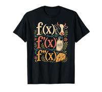 Mathematician Joke Dissipation of the Cow Milk Cheese Math T-Shirt