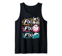 Mathematician Joke Dissipation of the Cow Milk Cheese Math Tank Top