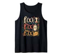 Mathematician Joke Dissipation of the Cow Milk Cheese Math Tank Top