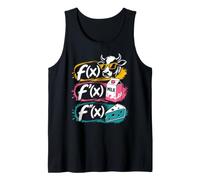 Mathematician Joke Dissipation of the Cow Milk Cheese Math Tank Top