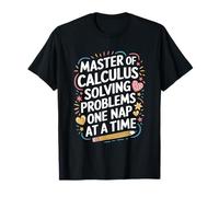 Mathematician Lover, Master of Calculus Solving Problems T-Shirt