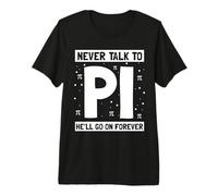 Mathematician Mathematics Math Pi Day 3.14 Pie Premium T-Shirt