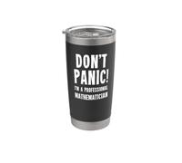 Mathematician Stainless Steel Insulated Tumbler