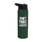Mathematician Stainless Steel Insulated Water Bottle