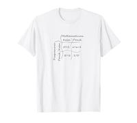 Mathematicians Vs Programmers | Funny Nerdy Coding Science T-Shirt