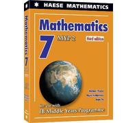 Mathematics 7 MYP 2 (2021)