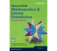 GCSE Mathematics Edexcel 2010: Spec A Foundation Student Book