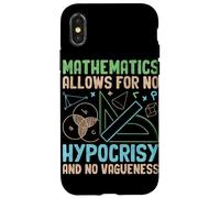 Mathematics Allows For No Hypocrisy And No Vagueness Case for iPhone X/XS
