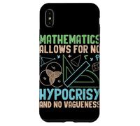 Mathematics Allows For No Hypocrisy And No Vagueness Case for iPhone XS Max
