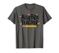 Mathematics and Mathematician Math Teaching, Algebra Teacher T-Shirt