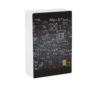 Mathematics and Physics Cigarette Case for Men, Plastic Box for Smoke, Portable Waterproof Smoking Boxes for Woman, Cigarettes Smoking Accessories, Christmas Day Gift
