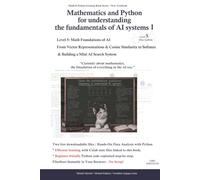 Mathematics and Python for understanding the fundamentals of AI systems Ⅰ Level 5 (Math & Python Textbook)