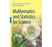 Mathematics and Statistics for Science