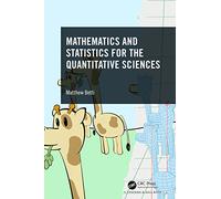Mathematics and Statistics for the Quantitative Sciences