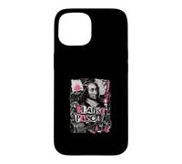 Mathematics Blaise Pascal Probability Geometry Case for iPhone 15