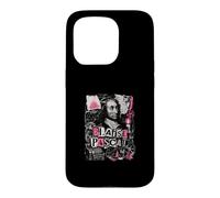 Mathematics Blaise Pascal Probability Geometry Case for iPhone 15 Pro