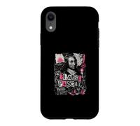 Mathematics Blaise Pascal Probability Geometry Case for iPhone XR