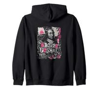 Mathematics Blaise Pascal Probability Geometry Zip Hoodie
