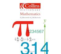 Mathematics (Collins Dictionary of)