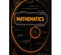 Mathematics Composition Notebook: TechArt Student Notebook, 120 Grid Pages, 8.5x11