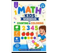 Mathematics- Count & Color (Coloring book for kids)