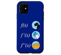 Mathematics Cowculating Derivations Funny Cow Milk Cheese Case for iPhone 11