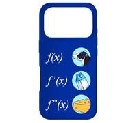 Mathematics Cowculating Derivations Funny Cow Milk Cheese Case for iPhone 17 Pro