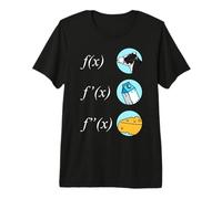 Mathematics Cowculating Derivations Funny Cow Milk Cheese Premium T-Shirt