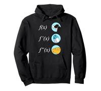 Mathematics Cowculating Derivations Funny Cow Milk Cheese Pullover Hoodie
