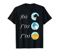 Mathematics Cowculating Derivations Funny Cow Milk Cheese T-Shirt