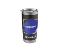 Mathematics Degree University College Student Undergraduate Stainless Steel Insulated Tumbler
