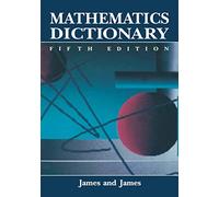 Mathematics Dictionary