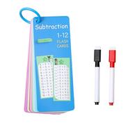 Mathematics Education Cards Math Flashcards Facts Flashcards Learning Aid Multiplication Practice Cards Kids Educational Math Tool