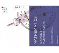 Mathematics Elementary Statistical Tables