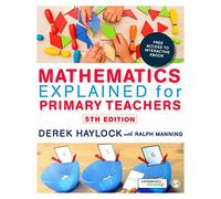 Mathematics Explained for Primary Teachers by Derek Haylock (19-Jun-2014) Paperback